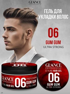 Гель для укладки волос GUM GUM 06 Глансе