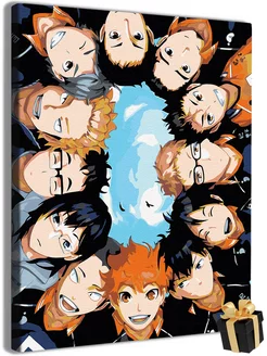 Волейбол haikyuu