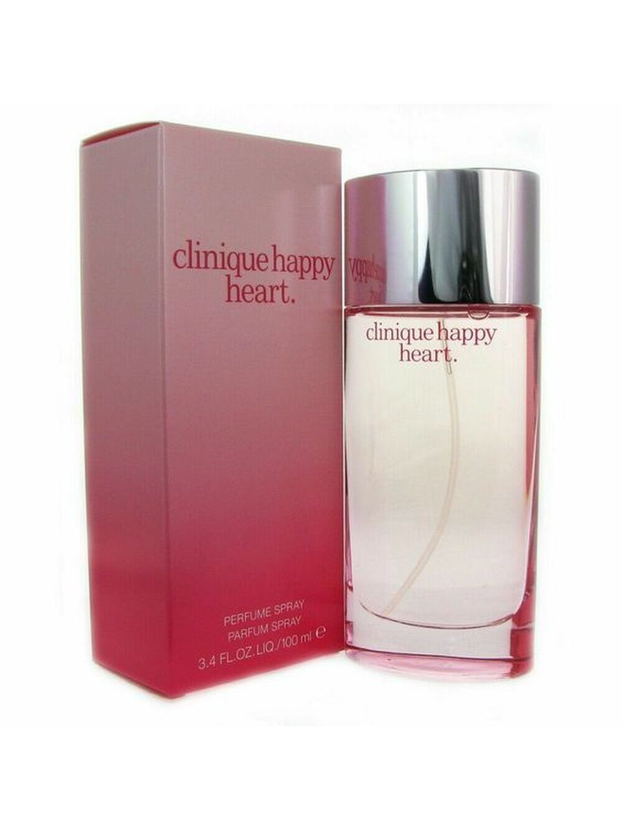 Клиник хэппи харт. Духи Clinique Happy женские. Clinique Happy Heart 100ml. Clinique Happy EDP 100ml. Духи клиник Хэппи Харт женский.