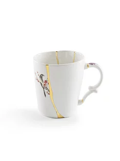 Кружка Kintsugi 09653 из фарфора