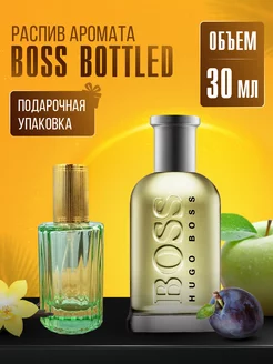 Духи BOSS BOTTLED стойкие маслянные