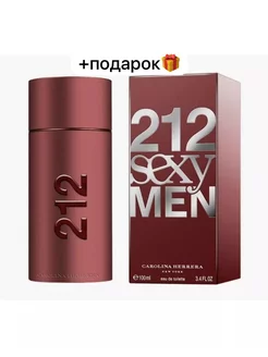 Туалетная вода Carolina Herrera 212 Sexy Men, 100 ml