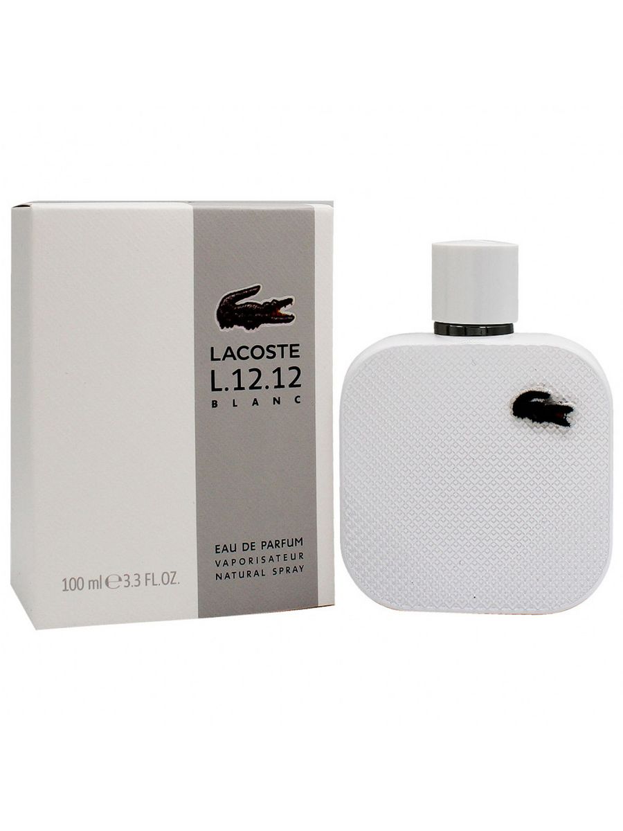 Lacoste l 12.12 blanc отзывы