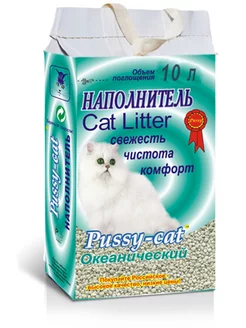 Океанический наполнитель CAT LITTER (10 л.)