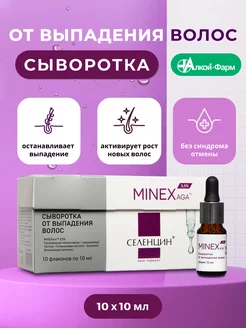 Сыворотка от выпадения волос MINEXaga