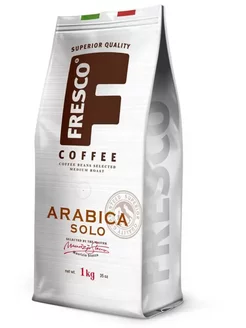 Кофе зерновой Arabica Solo 1000г