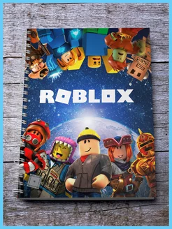 Блокнот Скетчбук А5 Роблокс Roblox 50 листов