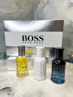 Набор Hugo Boss Bottled 3в1 3x30 мл