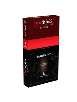 Гладкие презервативы DOMINO Classic Harmony