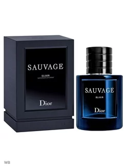 Dior Sauvage Elixir 60мл Диор Эликсир духи +подарок