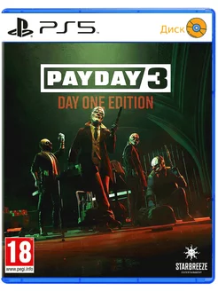 Payday 3 Day One Edition PS5