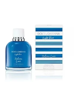 Туалетная вода DOLCE & GABBANA Light Blue Italian Love