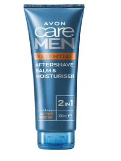 Care Men Essential 2 в 1 бальзам после бритья