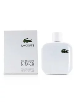 Туалетная вода Lacoste L.12.12 Blanc, 100 мл