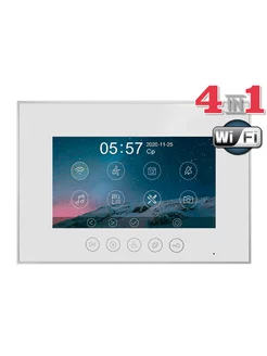 Видеодомофон для квартиры с WiFi Marilyn HD Wi-Fi s