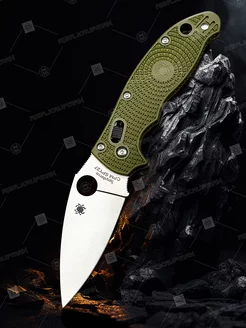 Нож складной Spyderco Manix 2 из стали 8Cr13MoV