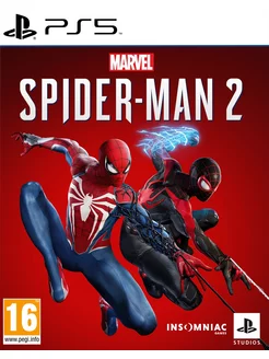 Marvel Человек-Паук 2 (Spider-Man 2) (PS5, русская версия)