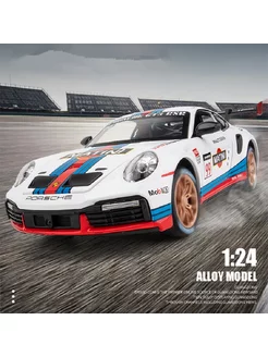 Коллекционная модель машинки Porsche 911 GT3 RSR