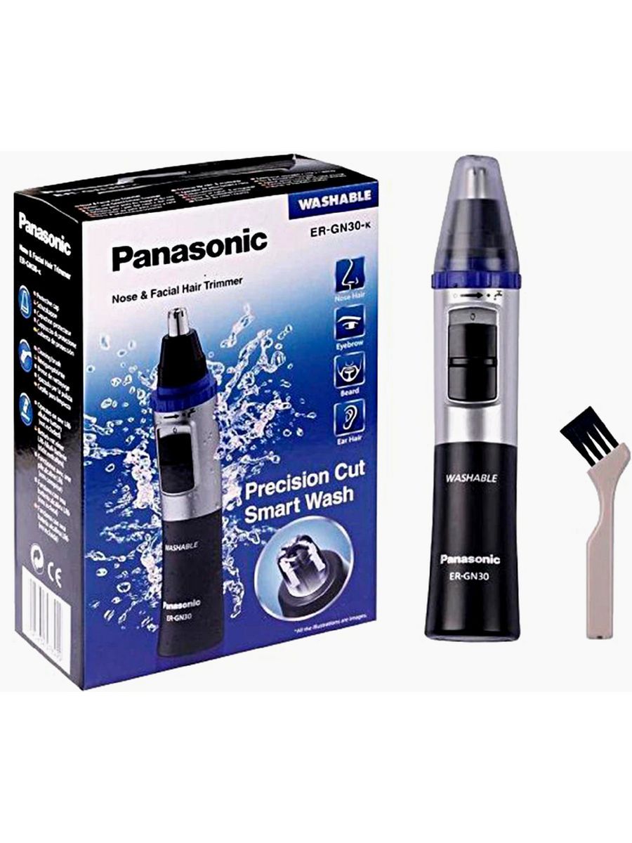 Триммеры для носа и ушей panasonic. Er-gn30-k520. Panasonic er-gn30. Триммер Panasonic er-gn30-k.