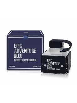 Epic Adventure Blue Men, 100ml