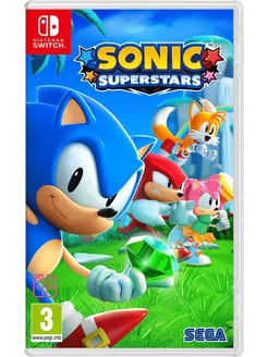 Sonic Superstars Switch