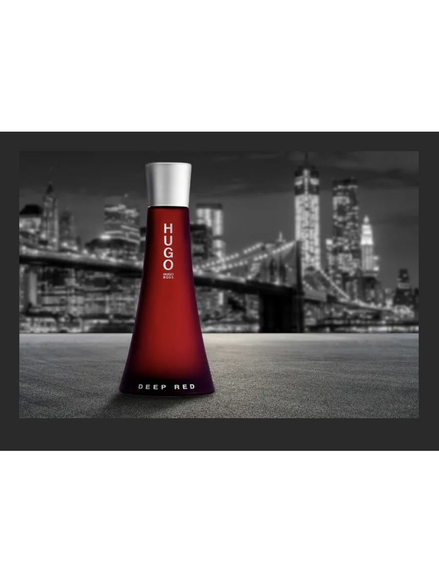 Hugo boss deep red. Hugo Boss Deep Red EDP 50 ml. Hugo Boss Deep Red реклама. Boss Hugo Deep Red 3ml EDP отливант.