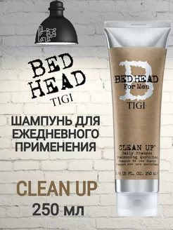 BED HEAD For Men шампунь Clean Up Daily, 250 мл