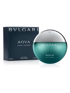 Туалетная вода Bvlgari Aqva Pour Homme 100мл