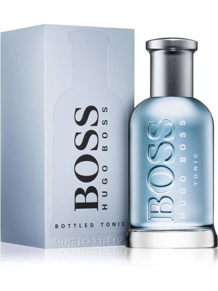 Boss bottled tonic