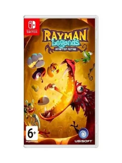 Rayman Legends Definitive Edition (Switch, картридж)