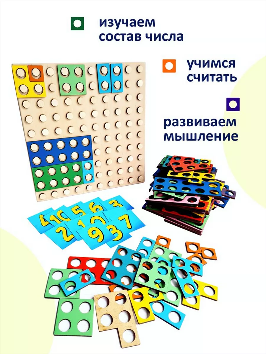 Мастер-класс для родителей «Развивающая игра по математике «Нумикон»