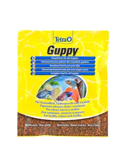 Корм Guppy Flakes для рыб (хлопья) 12г