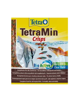 Корм TetraMin Crisps для рыб (чипсы) 12г