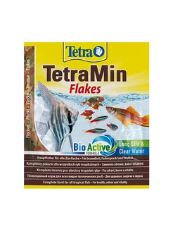 Корм TetraMin Flakes для рыб (хлопья) 12г