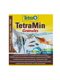 Корм TetraMin Granules для рыб (гранулы) 15г