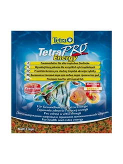 Корм Energy Multi Crisps для рыб (чипсы) 12г