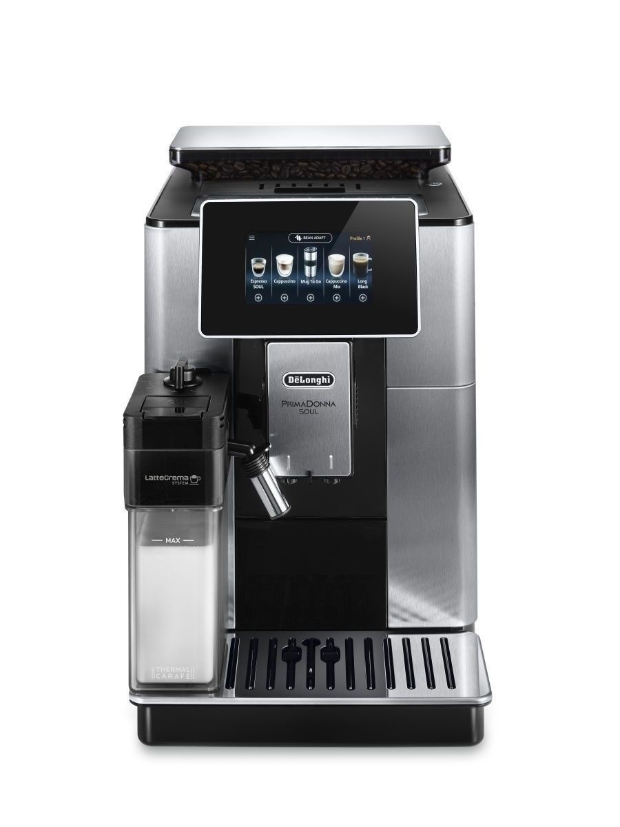 Кофемашина delonghi primadonna elite