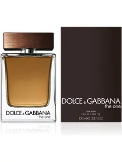 Дольче Габана DOLCE GABBANA The One for men