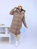 Стеганая женская куртка с капюшоном бренд ИП Май Ч продавец Продавец № 1305121