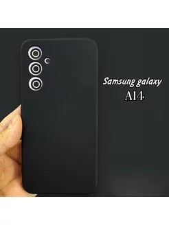 Чехол на Samsung A14 силиконовый