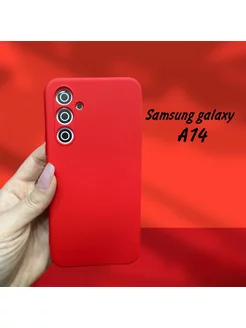 Чехол на Samsung A14 силиконовый