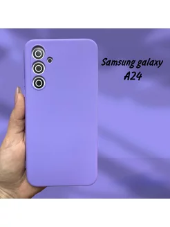 Чехол на Samsung A24 силиконовый