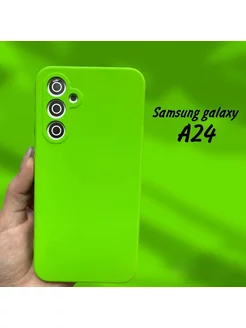 Чехол на Samsung A24 силиконовый