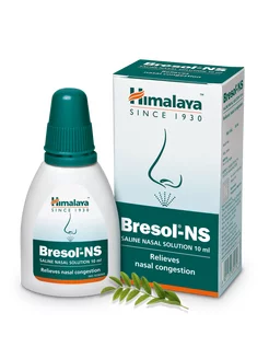 Himalaya Капли спрей для носа Бресол Хималая Bresol-NS 10мл