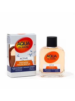 Лосьон после бритья Aqua Di Mare Active, 100 мл