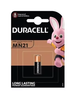 Батарейка Duracell MN21, 1 шт