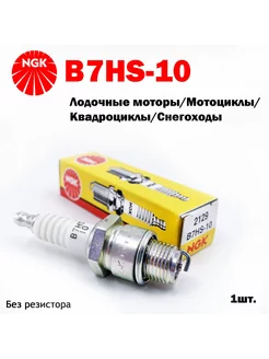 Свеча зажигания B7HS10 2129 7386 (1шт.)