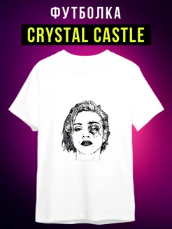 Футболка Crystal Castles, кристал кастлс