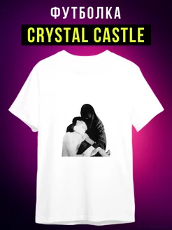 Футболка Crystal Castles, кристал кастлс