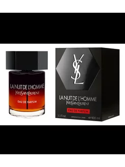 Туалетная вода yves saint laurent la nuit de l'homme